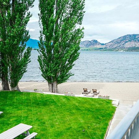 Poplars Motel On The Lake オソヨース エクステリア 写真