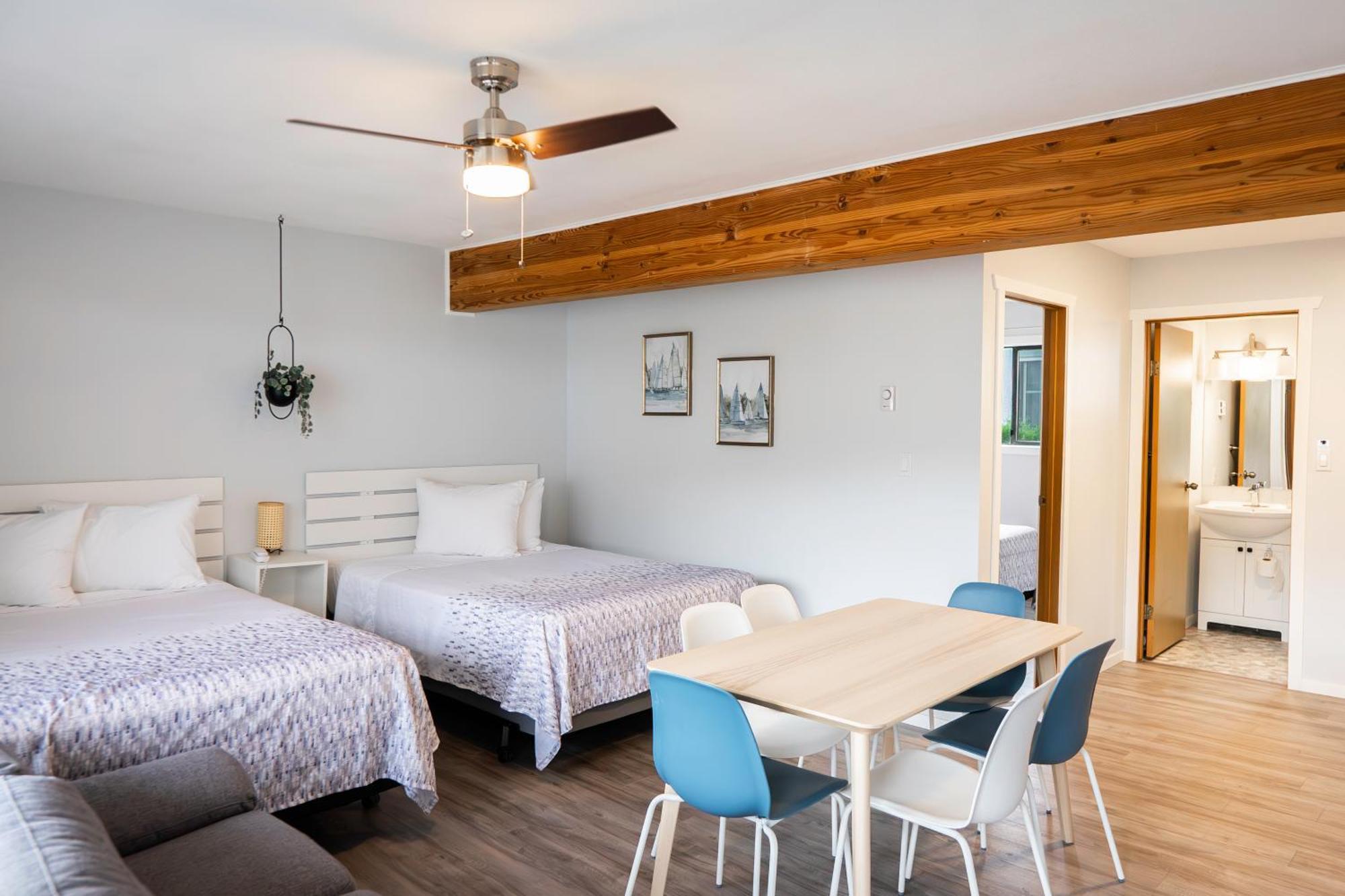 Poplars Motel On The Lake オソヨース エクステリア 写真